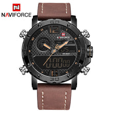 Load image into Gallery viewer, Mens Watches To Luxury Brand Men Leather Sports Watch