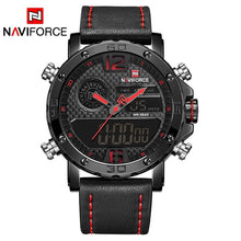 Load image into Gallery viewer, Mens Watches To Luxury Brand Men Leather Sports Watch