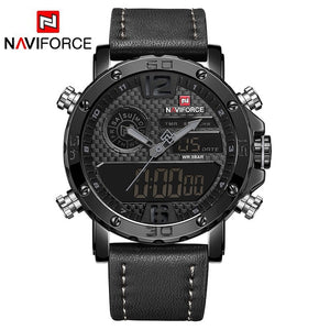 Mens Watches To Luxury Brand Men Leather Sports Watch