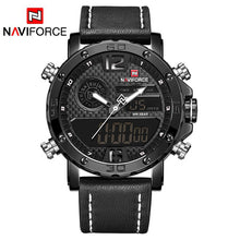 Load image into Gallery viewer, Mens Watches To Luxury Brand Men Leather Sports Watch