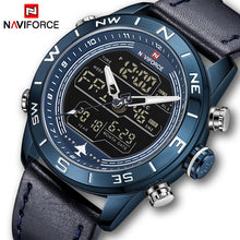 Load image into Gallery viewer, 2018 Mens Watches Top Brand NAVIFORCE Men Fashion Sport Watch