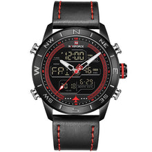 Load image into Gallery viewer, 2018 Mens Watches Top Brand NAVIFORCE Men Fashion Sport Watch