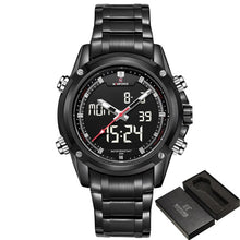 Load image into Gallery viewer, NAVIFORCE Luxury Brand Men Sports Army Military Watches Men&#39;s