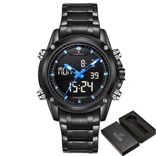 Load image into Gallery viewer, NAVIFORCE Luxury Brand Men Sports Army Military Watches Men&#39;s