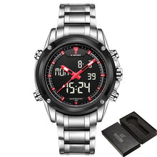 Load image into Gallery viewer, NAVIFORCE Luxury Brand Men Sports Army Military Watches Men&#39;s