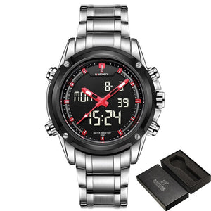 NAVIFORCE Luxury Brand Men Sports Army Military Watches Men's