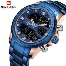 Load image into Gallery viewer, NAVIFORCE Luxury Brand Men Sports Watch