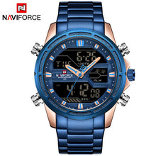 Load image into Gallery viewer, NAVIFORCE Luxury Brand Men Sports Watch