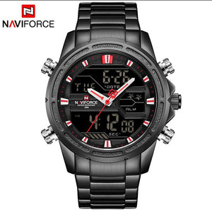 NAVIFORCE Luxury Brand Men Sports Watch