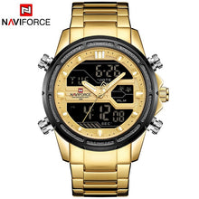 Load image into Gallery viewer, NAVIFORCE Luxury Brand Men Sports Watch