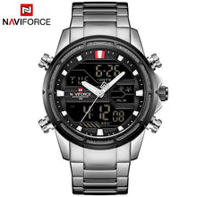 Load image into Gallery viewer, NAVIFORCE Luxury Brand Men Sports Watch