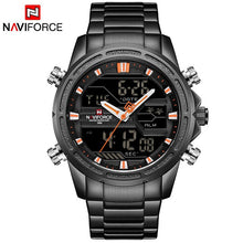 Load image into Gallery viewer, NAVIFORCE Luxury Brand Men Sports Watch