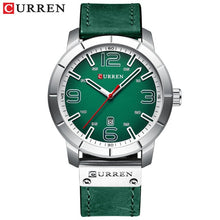 Load image into Gallery viewer, Fashion Mens Watches Curren Brand Luxury Leather Quartz Men Watch
