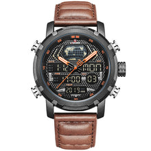 Load image into Gallery viewer, Mens Watches NAVIFORCE Luxury Brand Fashion Sport Watches Men Quartz Digital Clock