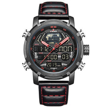Load image into Gallery viewer, Mens Watches NAVIFORCE Luxury Brand Fashion Sport Watches Men Quartz Digital Clock
