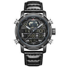 Load image into Gallery viewer, Mens Watches NAVIFORCE Luxury Brand Fashion Sport Watches Men Quartz Digital Clock