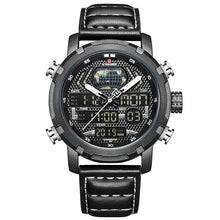 Load image into Gallery viewer, Mens Watches NAVIFORCE Luxury Brand Fashion Sport Watches Men Quartz Digital Clock