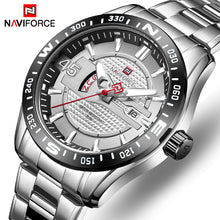 Load image into Gallery viewer, Watches Mens NAVIFORCE Top Luxury Brand Men Fashion Sports Watch