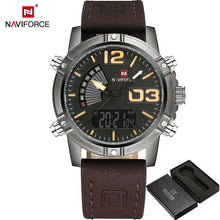 Load image into Gallery viewer, 2019 NAVIFORCE Men&#39;s Fashion Sport Watch