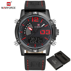 2019 NAVIFORCE Men's Fashion Sport Watch