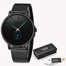 Load image into Gallery viewer, LIGE DARK Fashion Watch