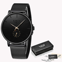 Load image into Gallery viewer, LIGE DARK Fashion Watch