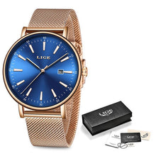 Load image into Gallery viewer, 2019 LIGE Ladies Business Quartz Watch