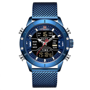 NAVIFORCE Men Watch Top Luxury Brand Man Military Sport Quartz Wrist Watch