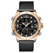 Load image into Gallery viewer, NAVIFORCE Men Watch Top Luxury Brand Man Military Sport Quartz Wrist Watch