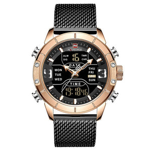 NAVIFORCE Men Watch Top Luxury Brand Man Military Sport Quartz Wrist Watch