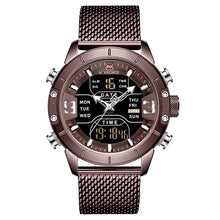Load image into Gallery viewer, NAVIFORCE Men Watch Top Luxury Brand Man Military Sport Quartz Wrist Watch
