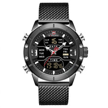 Load image into Gallery viewer, NAVIFORCE Men Watch Top Luxury Brand Man Military Sport Quartz Wrist Watch