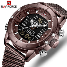 Load image into Gallery viewer, NAVIFORCE Watch Top Luxury Brand Men