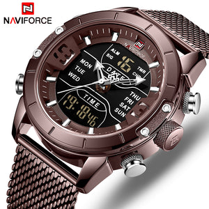 NAVIFORCE Watch Top Luxury Brand Men