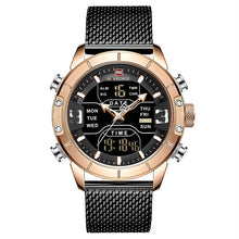 Load image into Gallery viewer, NAVIFORCE Watch Top Luxury Brand Men