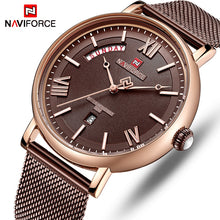Load image into Gallery viewer, NAVIFORCE Watch Men Fashion Business Watch