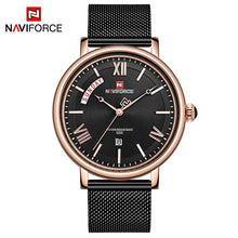 Load image into Gallery viewer, NAVIFORCE Watch Men Fashion Business Watch