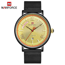 Load image into Gallery viewer, NAVIFORCE Watch Men Fashion Business Watch