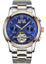 Load image into Gallery viewer, 2019LIGE Mens WatchesTop Brand Luxury Men&#39;s Automatic Mechanical Watch Men&#39;s Fashion Business Waterproof Watch Relogio Masculino