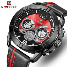 Load image into Gallery viewer, NAVIFORCE Men Watch Luxury Brand Mens Military Sports Quartz Watch
