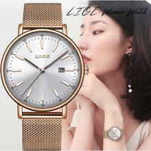 Load image into Gallery viewer, 2019 LIGE Waterproof Women Watch