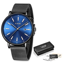 Load image into Gallery viewer, 2019 LIGE Waterproof Women Watch